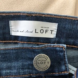 Ann Taylor Loft Jeans Size 6